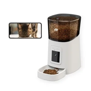 6L Automatic Pet Feeder with Camera & WiFi - Floofi