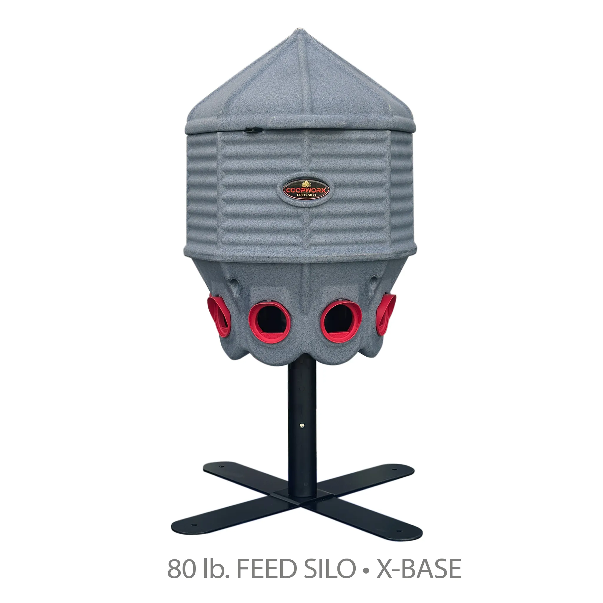 80 lb. CoopWorx Feed Silo