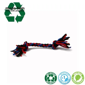 Ancol Eco-Friendly Mini Two Knot Bone Tugger Toy