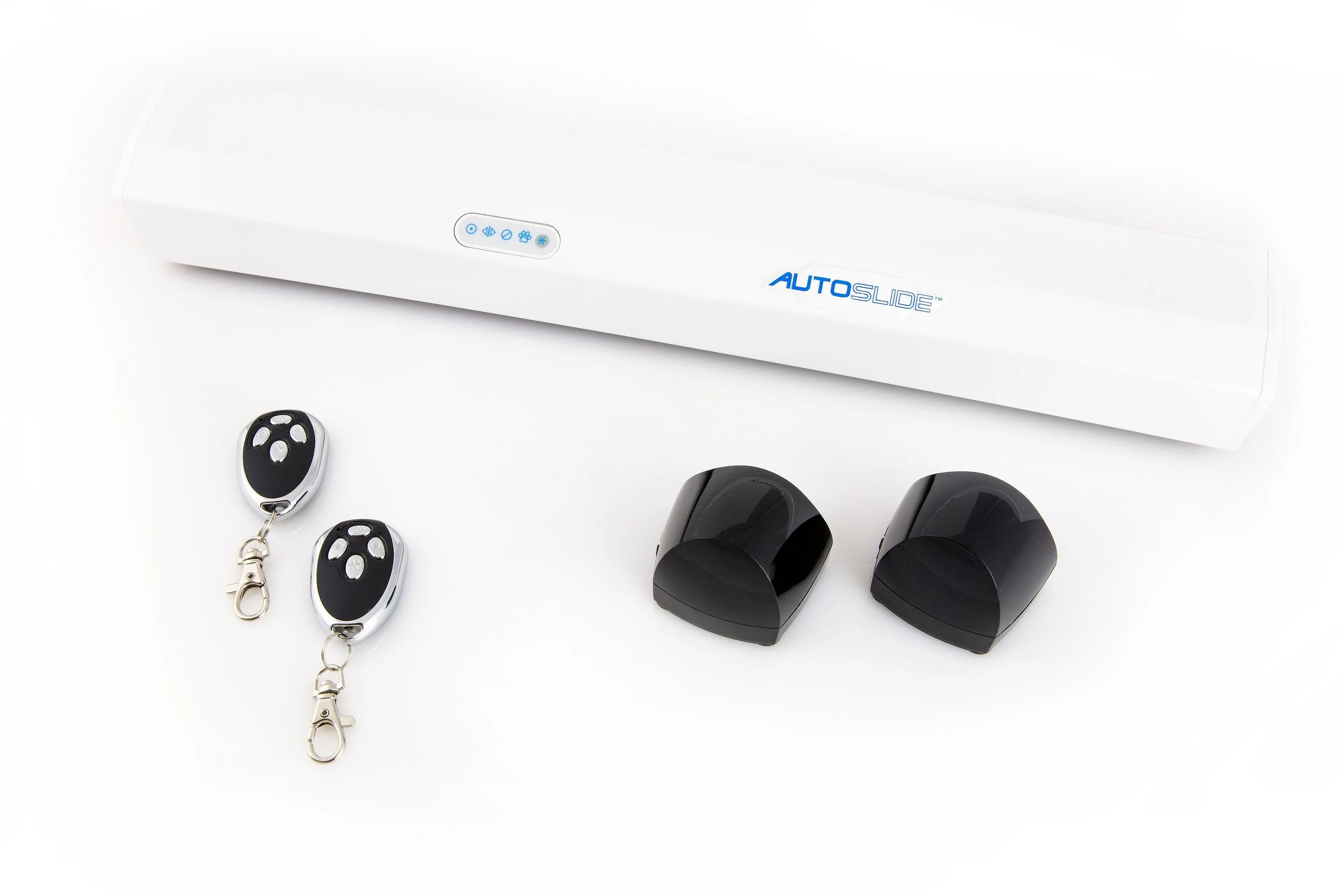 AutoSlide Automatic Sliding Patio Door System - Electronic Motion Sensor Activated Pet Door Kit