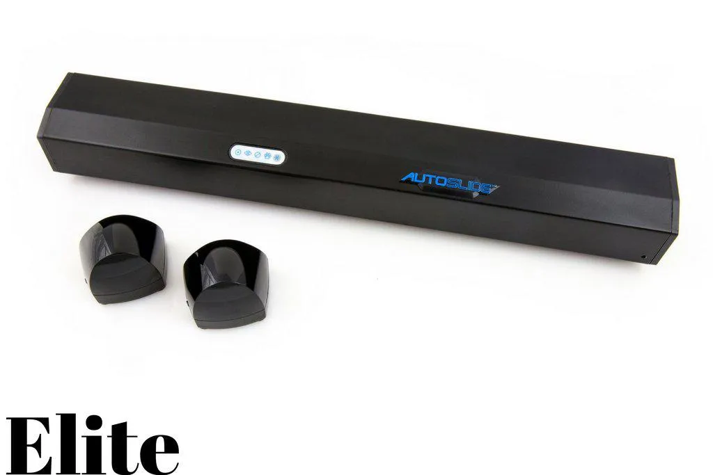AutoSlide Automatic Sliding Patio Door System - Electronic Motion Sensor Activated Pet Door Kit