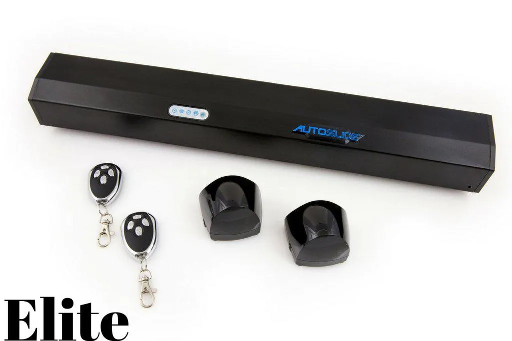 AutoSlide Automatic Sliding Patio Door System - Electronic Motion Sensor Activated Pet Door Kit