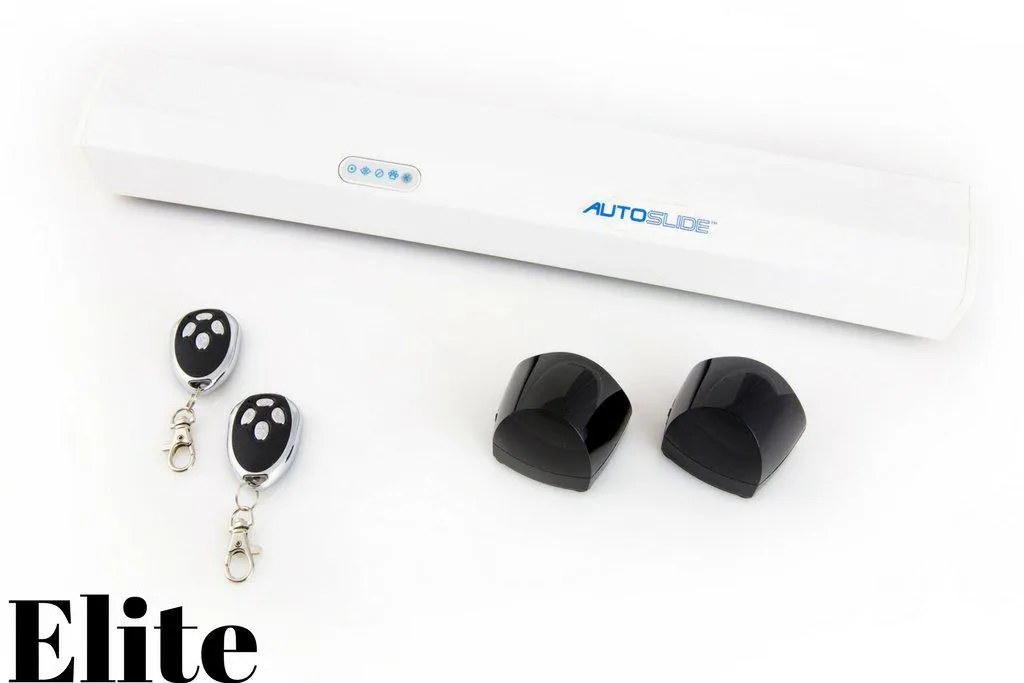 AutoSlide Automatic Sliding Patio Door System - Electronic Motion Sensor Activated Pet Door Kit
