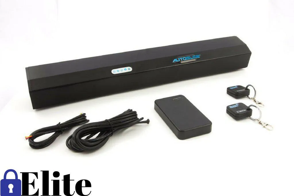 AutoSlide Automatic Sliding Patio Door System - Electronic RFID Pet Door Kit