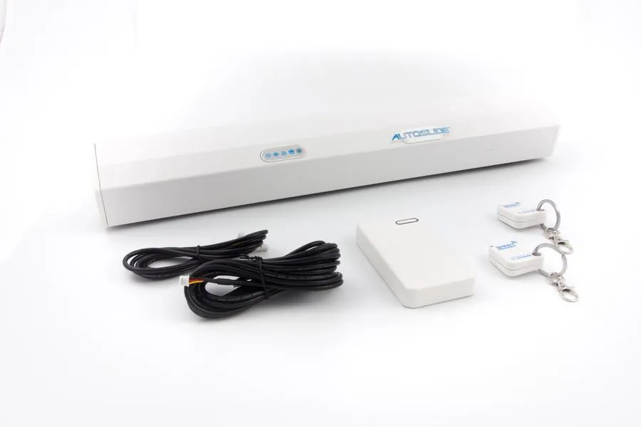 AutoSlide Automatic Sliding Patio Door System - Electronic RFID Pet Door Kit