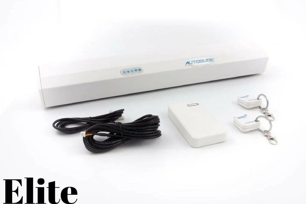 AutoSlide Automatic Sliding Patio Door System - Electronic RFID Pet Door Kit