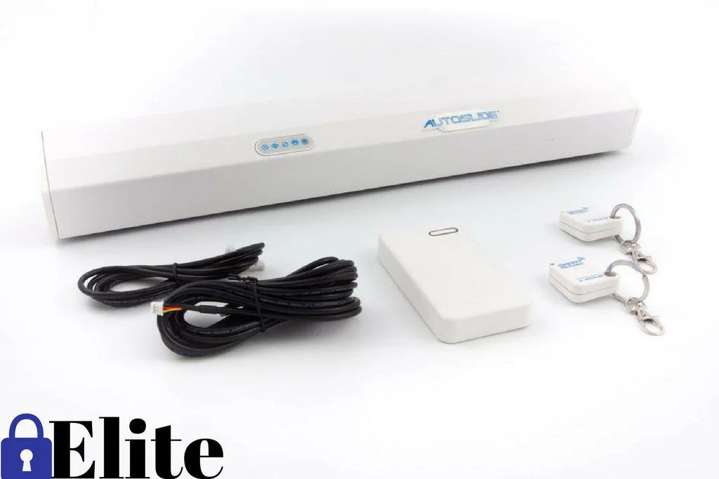 AutoSlide Automatic Sliding Patio Door System - Electronic RFID Pet Door Kit