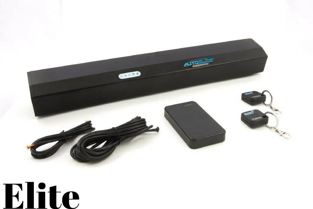 AutoSlide Automatic Sliding Patio Door System - Electronic RFID Pet Door Kit