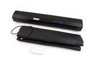AutoSlide Automatic Sliding Patio Door System - Pressure Activated Electronic Doormat  Pet Door Kit