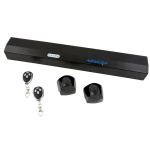 AutoSlide Elite Ultimate Motion Activated Pet Door Package