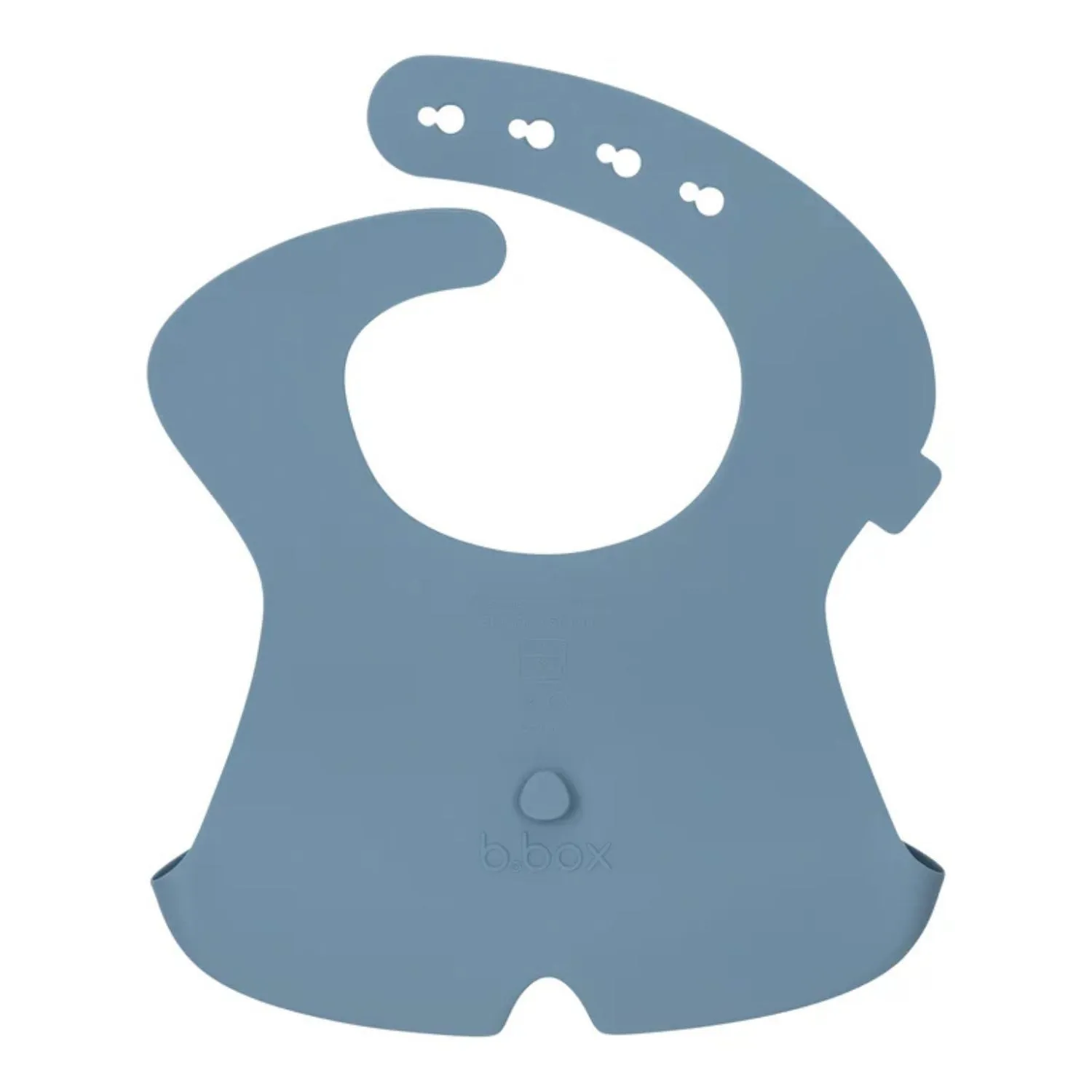b.box Silicone Bib Ocean Blue