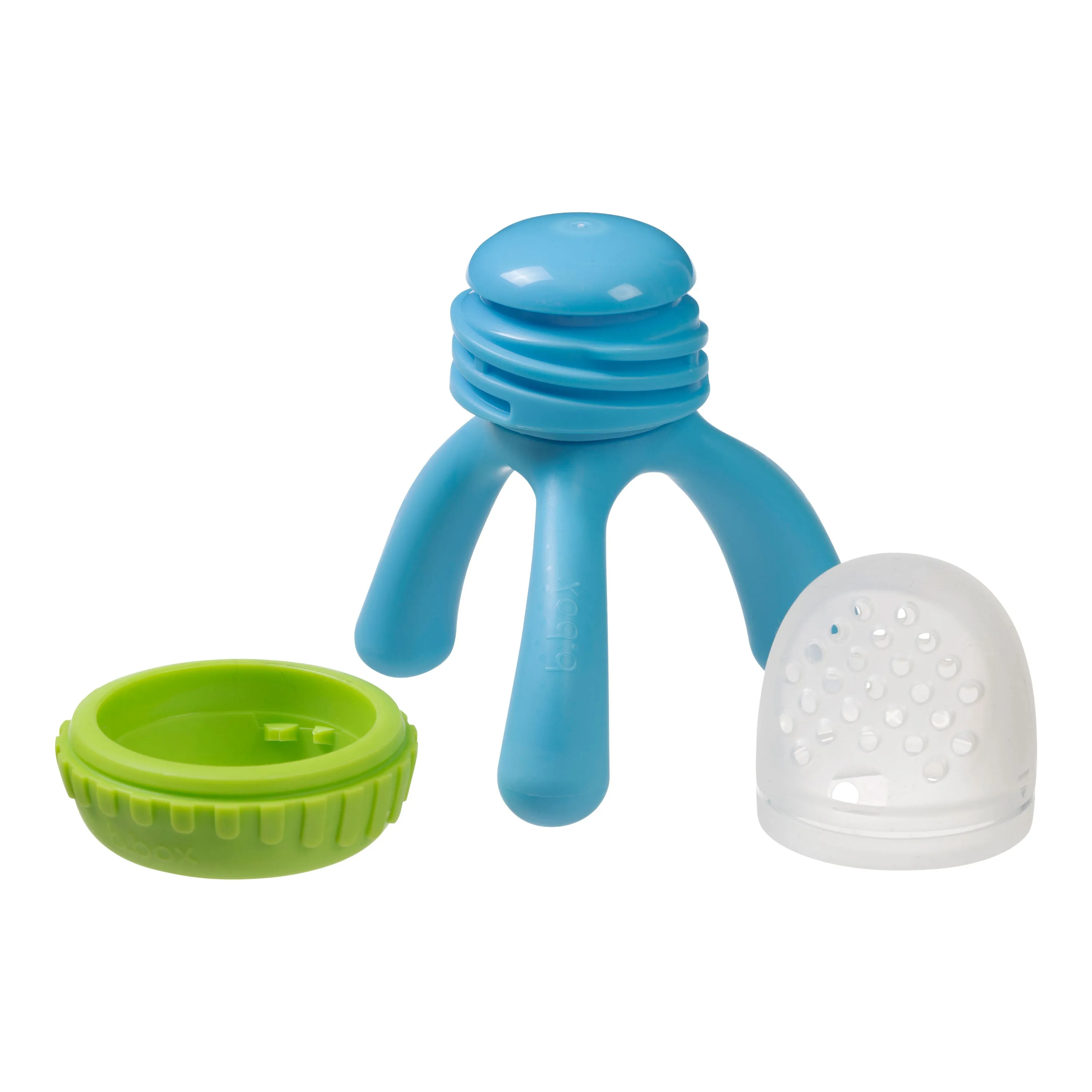 B.Box Silicone Fresh Food Feeder - Ocean Breeze Blue Green