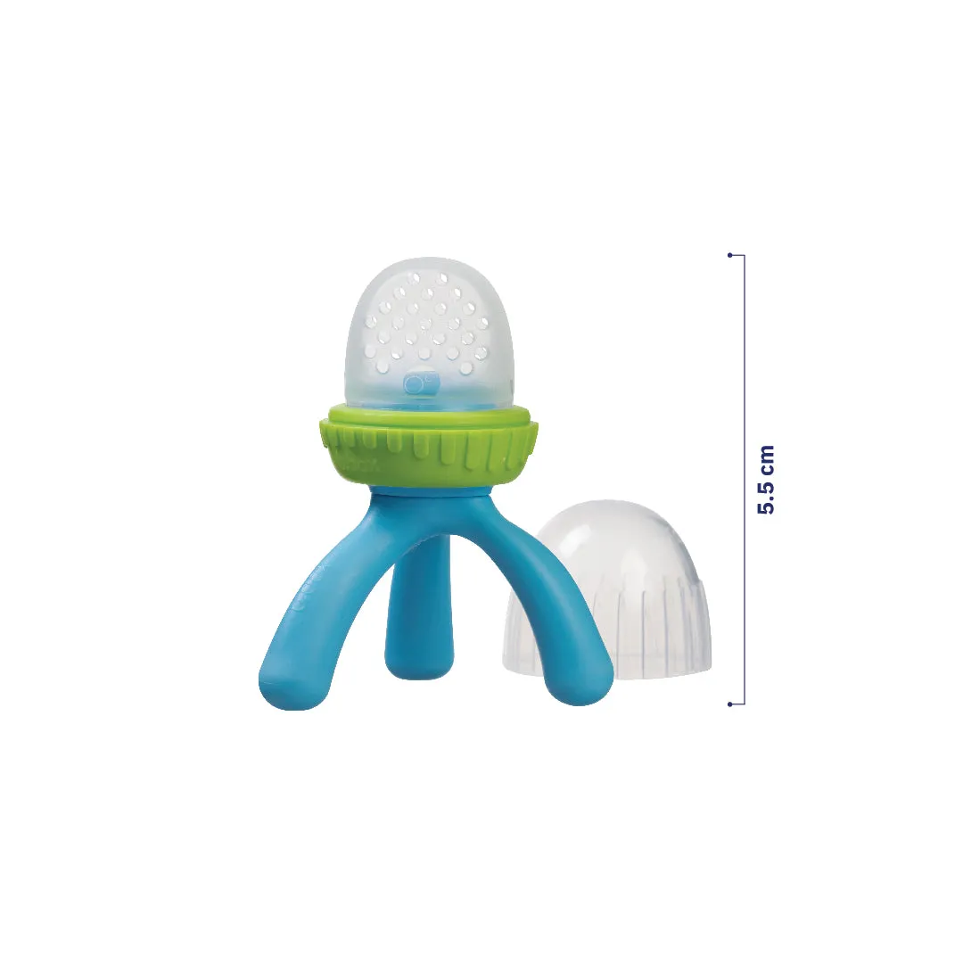 B.Box Silicone Fresh Food Feeder - Ocean Breeze Blue Green