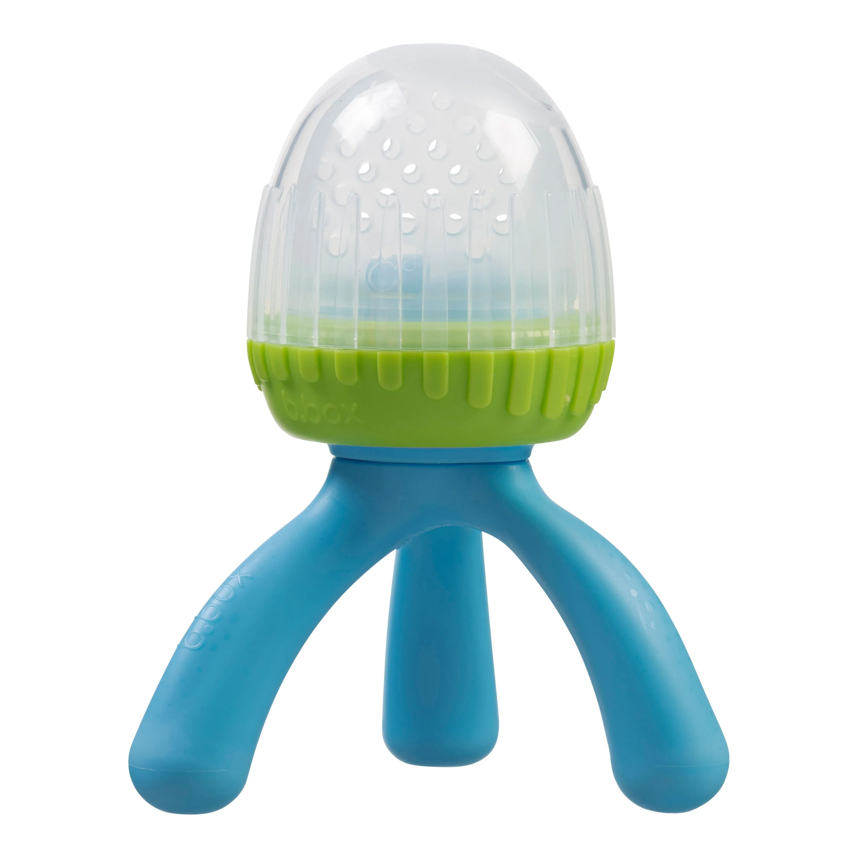 B.Box Silicone Fresh Food Feeder - Ocean Breeze Blue Green