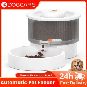 Bluetooth Smart Remote Automatic Pet Feeder