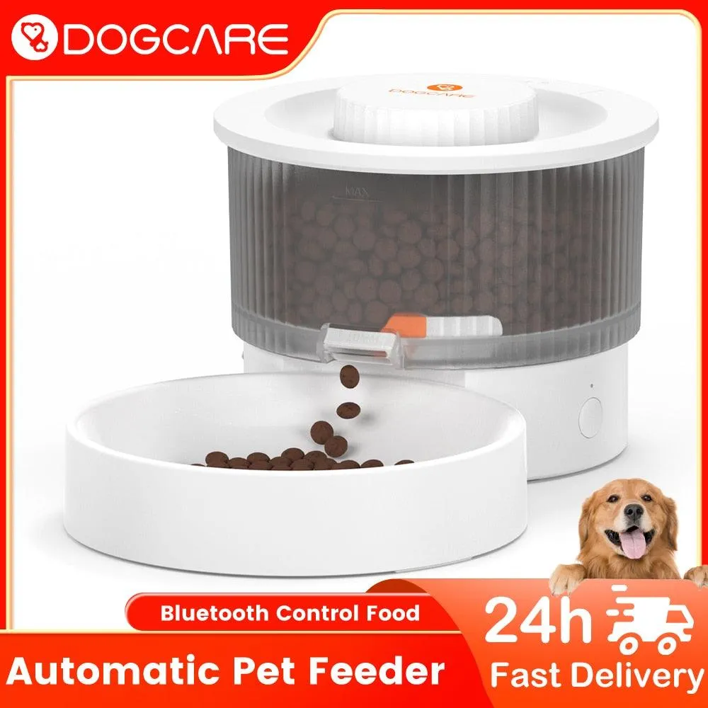 Bluetooth Smart Remote Automatic Pet Feeder