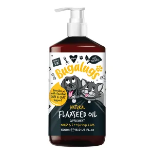 Bugalugs™ Flax Seed Oil
