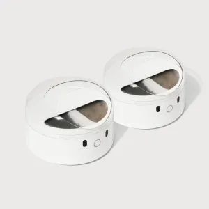 CATLINK RFID Pet Feeder - Standard Double Set