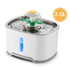 Dog Automatic Feeder 2.5L LED Electric