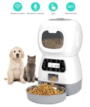 Dog Feeding Smart System