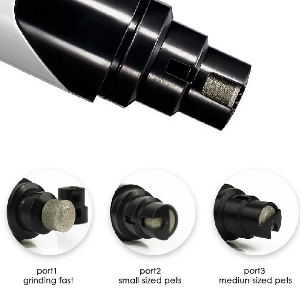 Dog Nail Grinder - USB Rechargeable Electric Nail Grooming Set