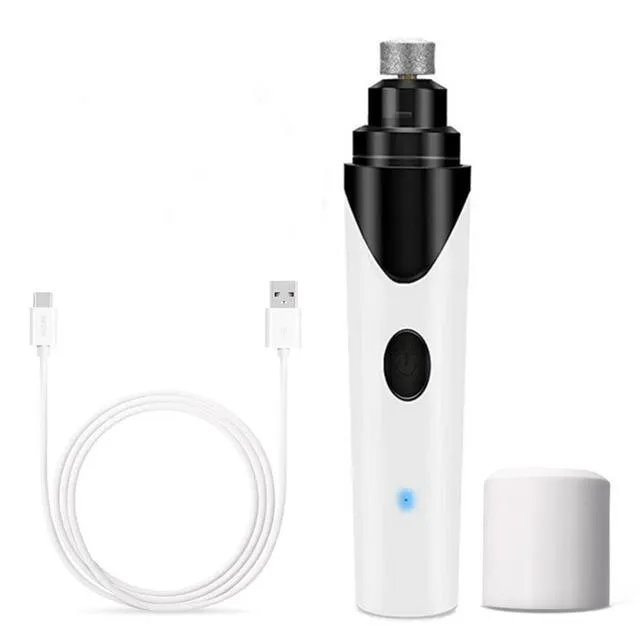 Dog Nail Grinder - USB Rechargeable Electric Nail Grooming Set
