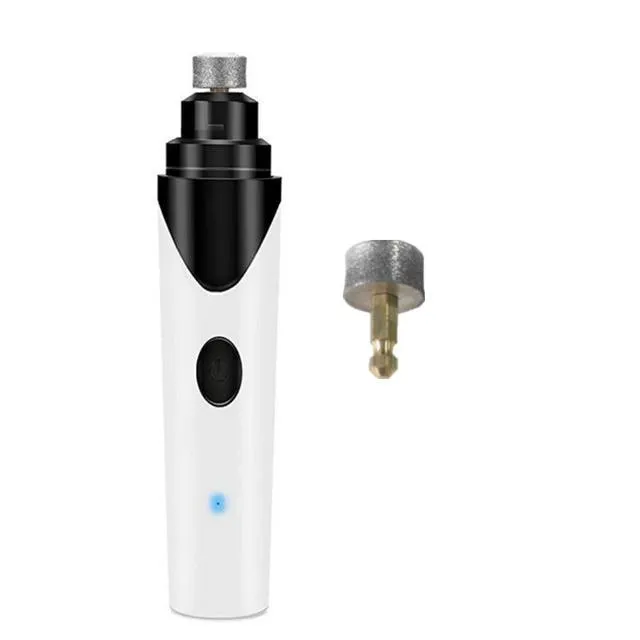 Dog Nail Grinder - USB Rechargeable Electric Nail Grooming Set