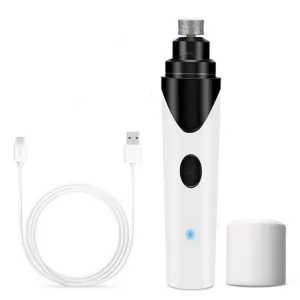 Dog Nail Grinder - USB Rechargeable Electric Nail Grooming Set