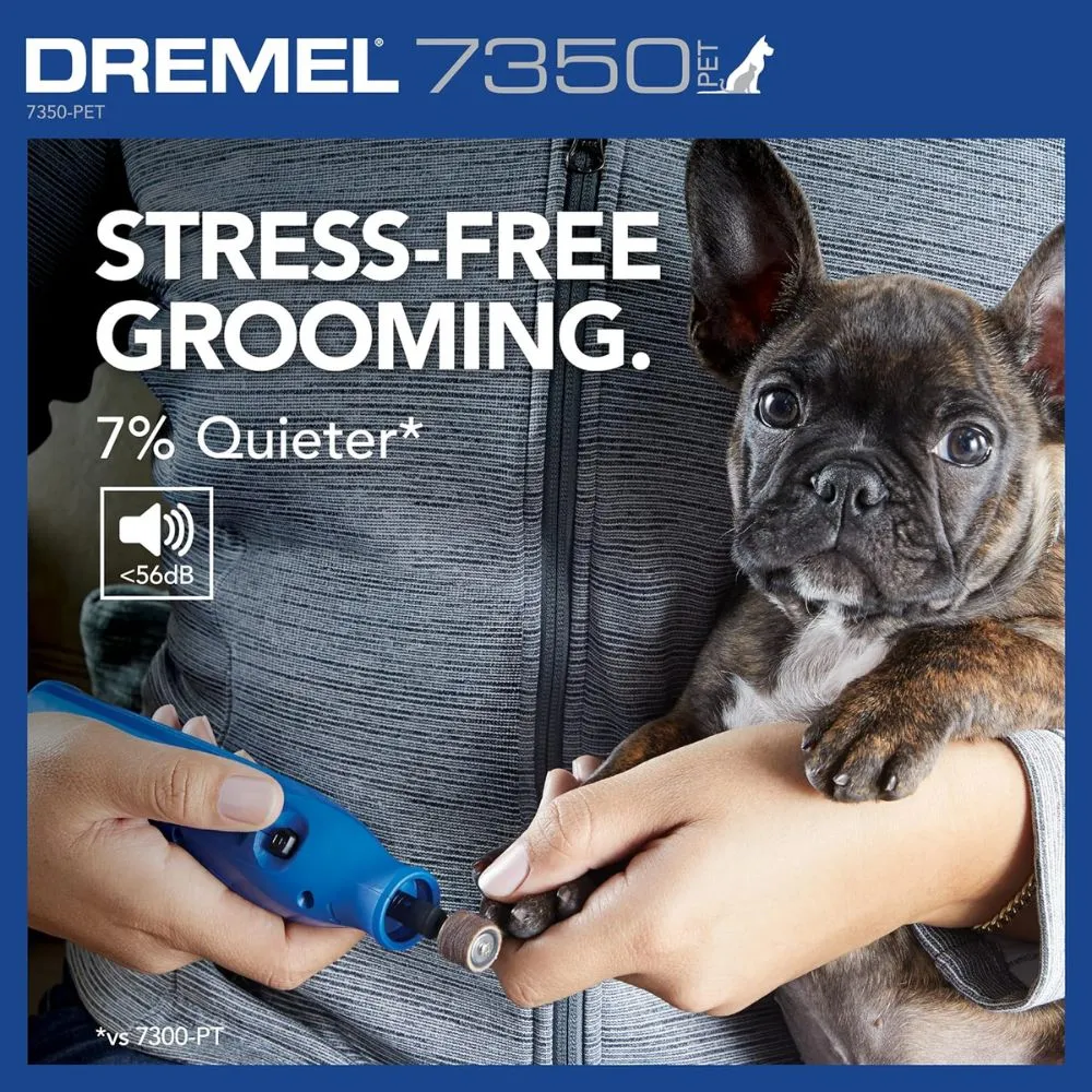 Dremel 7350-PET 3.6V Pet Grooming Kit