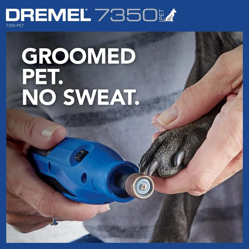Dremel 7350-PET 3.6V Pet Grooming Kit