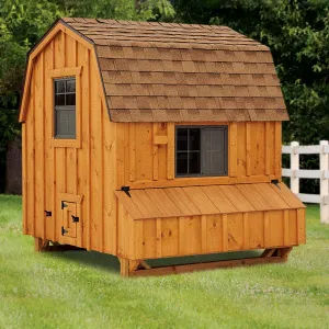 Dutch Style 6x6 Chicken Coop (up to 20 chickens)