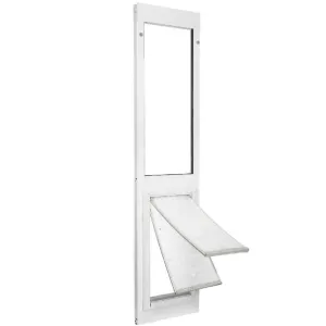 Endura Flap Custom Severe Weather Vinyl Sliding Glass Dog Door