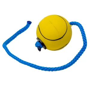 HST Soft Ball on Rope Dog Exercise and Reward Toy
