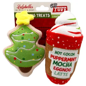 Huxley & Kent Tiny Tuff Christmas Treats Dog Toy