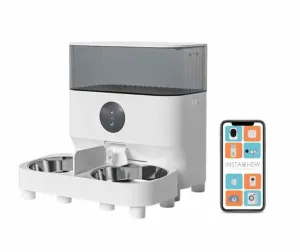 Instachew PureBite Double Smart Pet Feeder