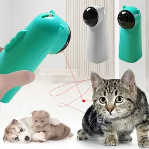 Interactive Laser Pointer Toy
