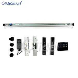Olidesmart Residential Automatic Sliding Barn Door Operator, Factory Free Shipping