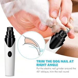 Painless Pet Nail Grinder
