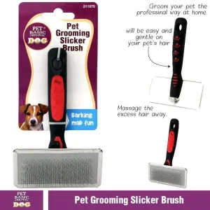 Pet Grooming Slicker Brush