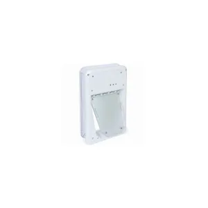 PetSafe PPA11-10711 Electronic Pet Smart Door, White