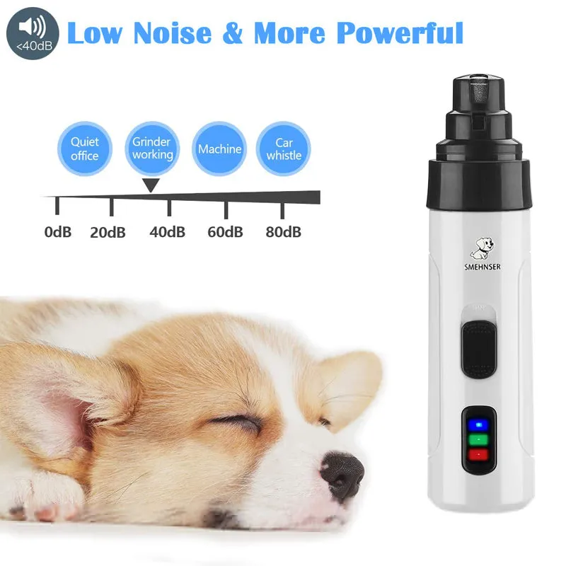 Rechargeable Pet Nail Grinder