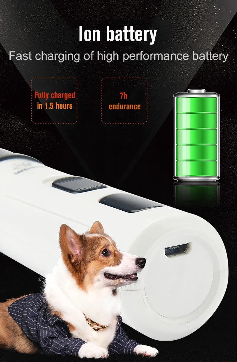 Rechargeable Pet Nail Grinder