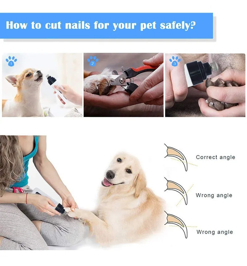 Rechargeable Pet Nail Grinder