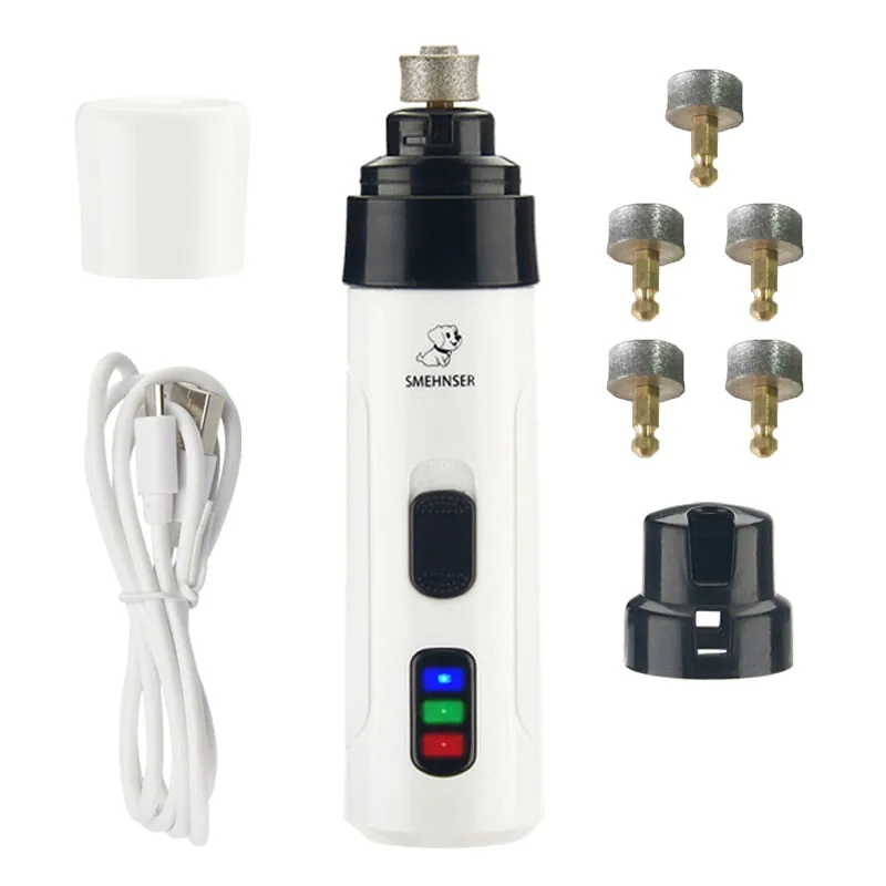 Rechargeable Pet Nail Grinder