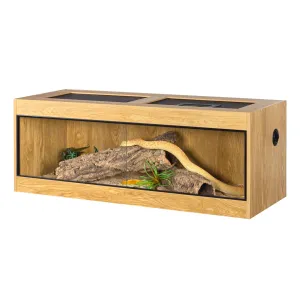 Reptizoo Original Wood 120 gallon Reptile Enclosure