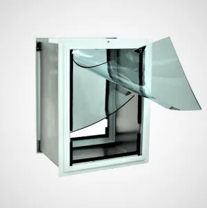 SB Standard Wall Mount Pet Dog Door