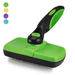 Self Cleaning Dog Grooming Brush