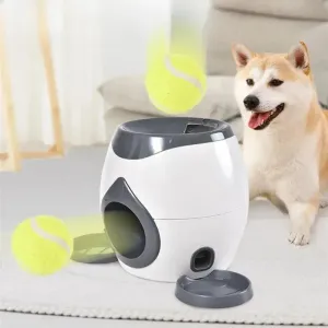 Smart Automatic Dog Feeder - Remote Control & Adjustable Portions
