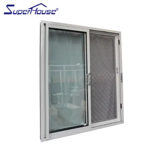 Superhouse Aluminum multi sliding door patio door tempered Glass sliding door AS2047
