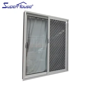 Superhouse Low-E glass design aluminum balcony glass sliding doors